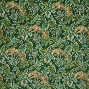 Prestigious Leopard Rainforest (pts104) Fabric